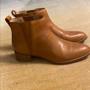 Madewell bootie, size 6.5